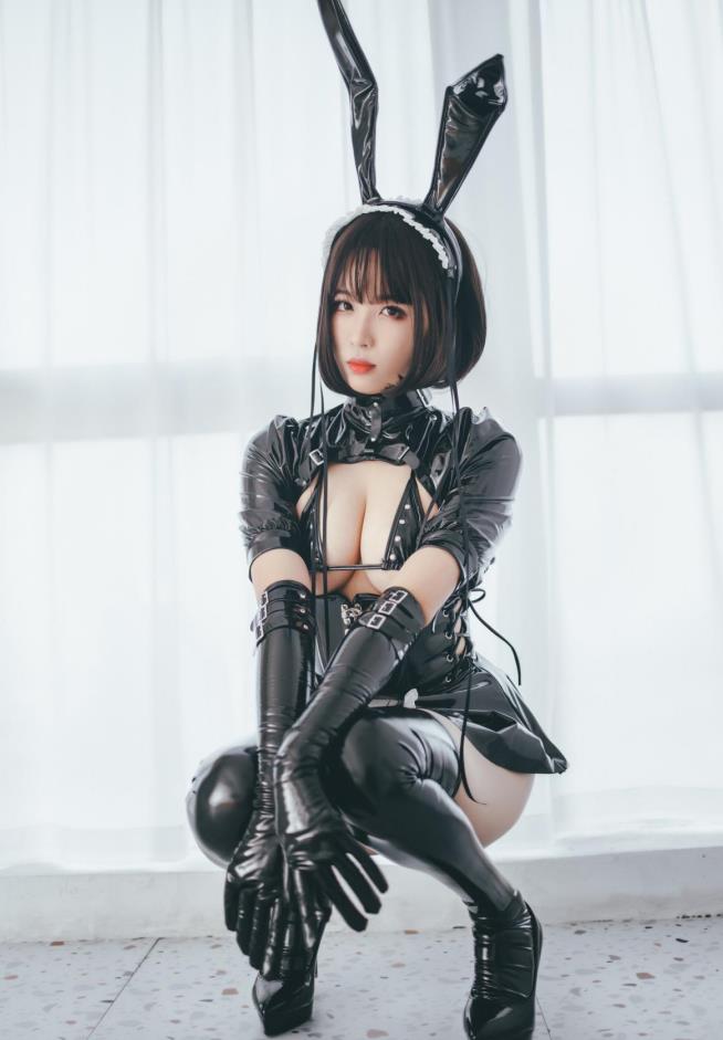 749 轩萧学姐 Cosplay作品图包合集[11套 3G] 兔女郎 Cosplay 轩萧学姐 角色扮演  第8张