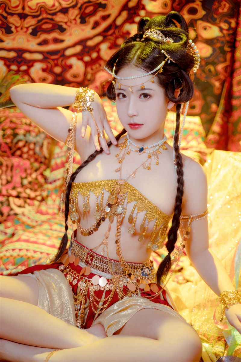 2901-虎森森-可爱妹子高质量COS素材合集[50套-15.3G] - 全文