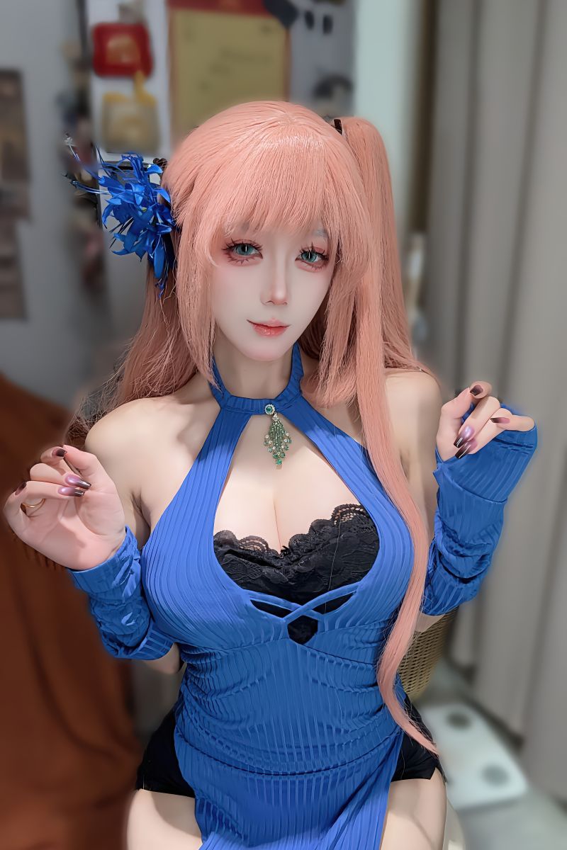 2758-九言-抖音博主是什么鸽子COS作品全集[107套] - 全文