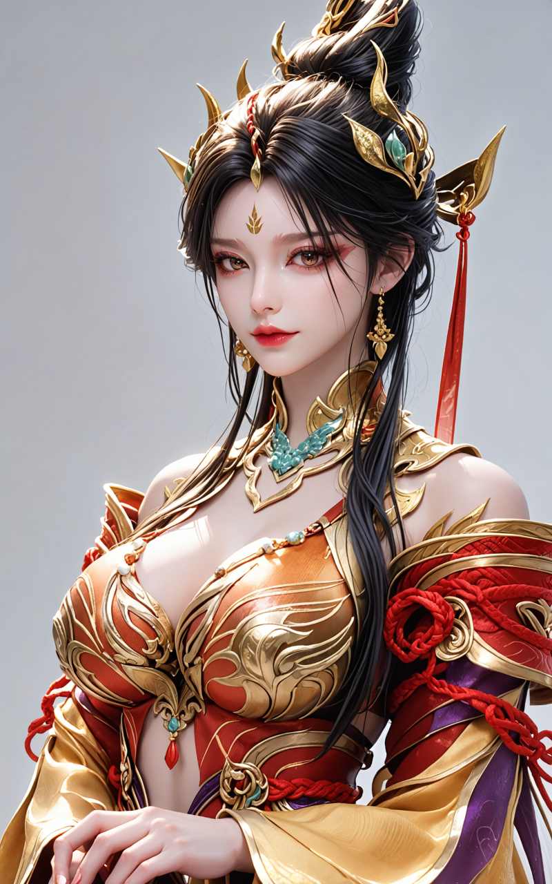 3017-AI绘画-二次元女神高清AI壁纸合集[47套-21.9G] - 第2页