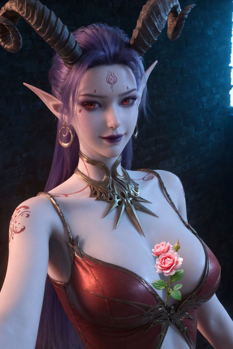 3026-黑猫-AI绘画大神国漫女神图包合集[118套-114G] - 第2页