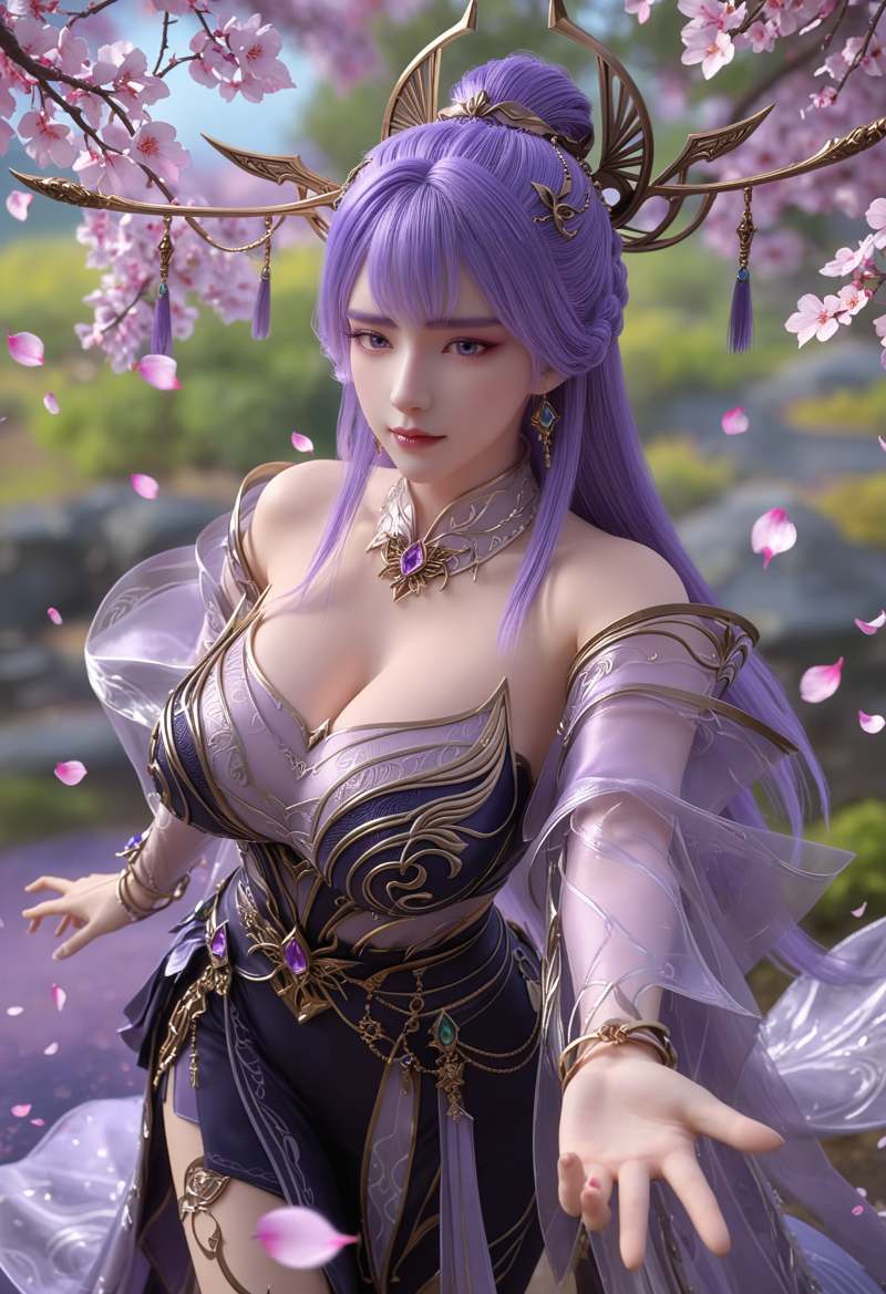 3017-AI绘画-二次元女神高清AI壁纸合集[47套-21.9G] - 第2页