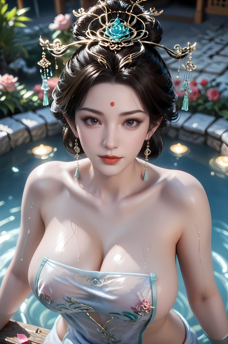 3027-kuzan-AI绘画大神国漫女神图包合集[22套-16G] - 全文