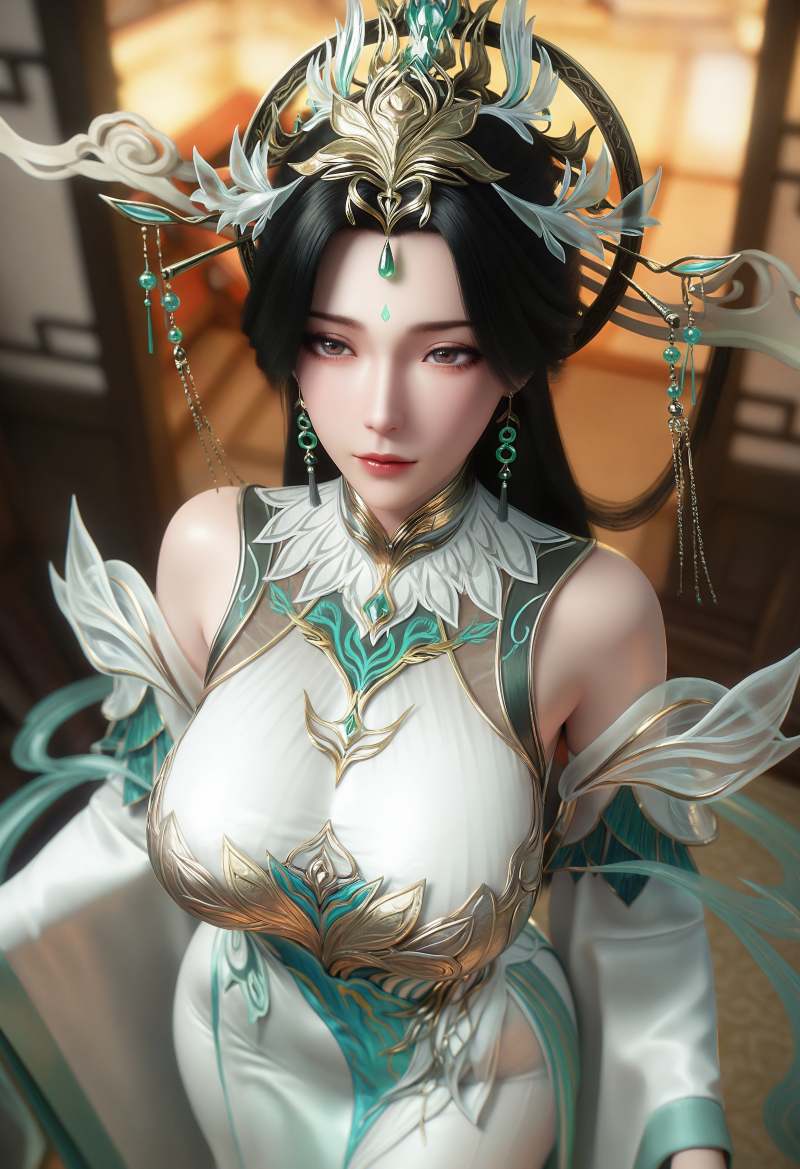 3101-口口木南-AI绘画大神国漫女神图包合集[7套-1.6G] - 全文