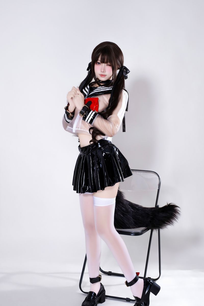 3115-柒柒要乖哦-可爱萌妹COS写真作品合集[81套-59G] - 全文