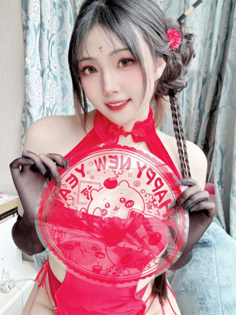 1731-Natsuko夏夏子-微博博主COS素材合集[100套-48G]