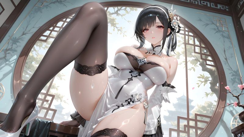 3130-Hajily-P站画师游戏同人AI插画作品合集[137G] - 第2页