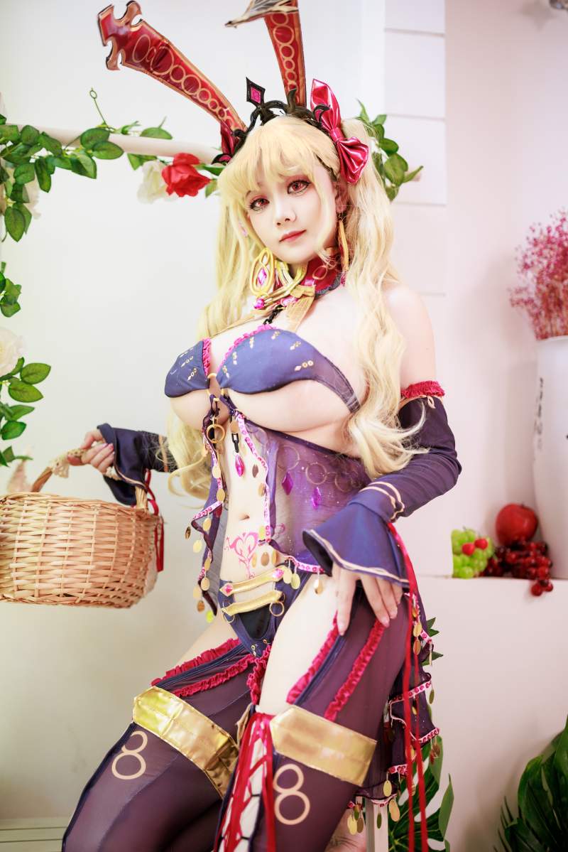 2756-阿雪雪-超凶妹子COS写真作品合集[39套-85G] - 全文