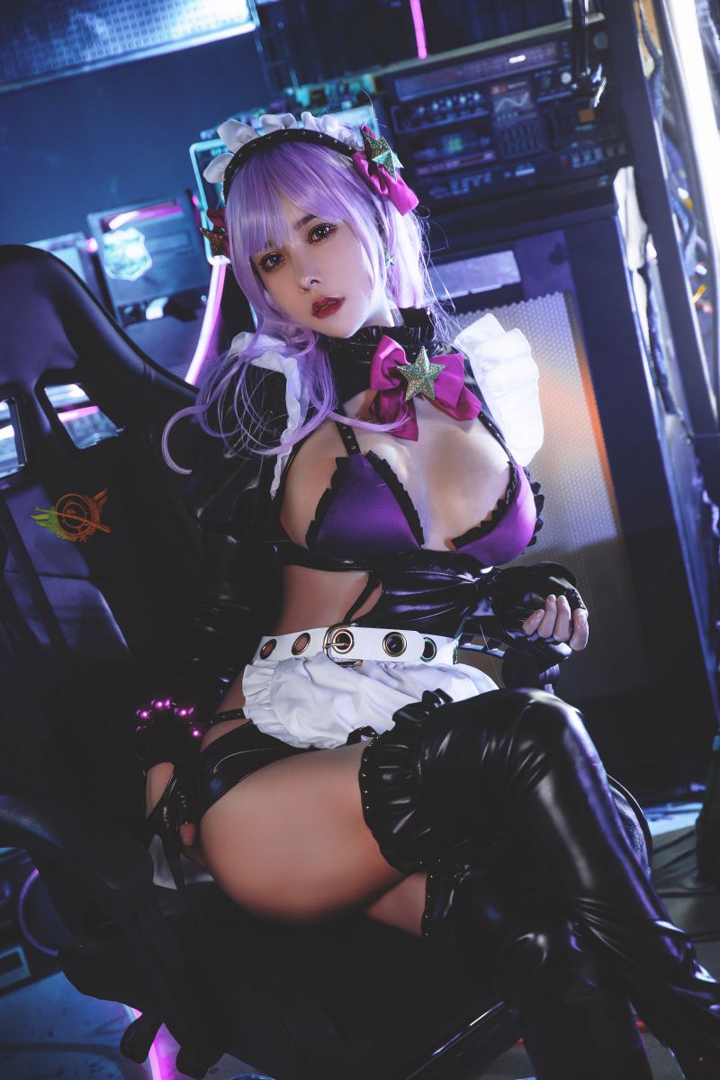 2851-亚马逊鲶鱼-微博博主COS作品合集 [34套-16.9G] - 全文